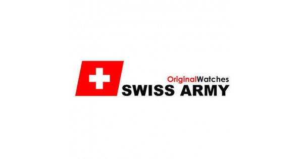 Swiss army deals watch logo