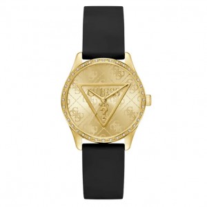 Guess GW0942L2 Gold Black Rubber