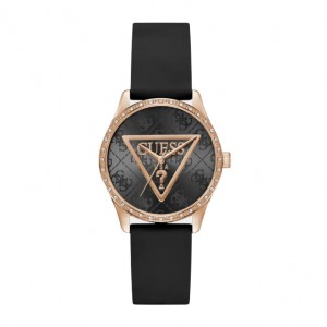 Guess GW0942L3 Rosegold Black Rubber