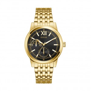 Guess GW0976G2 Emerson Gold Black Steel