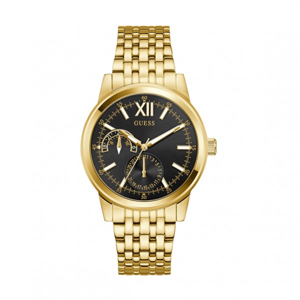 Guess GW0976G2 Emerson Gold Black Steel