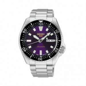 Seiko HDB003K1 5 Sports HDB003 SKX Series 145th Anniversary In Edo Purple Limited Edition
