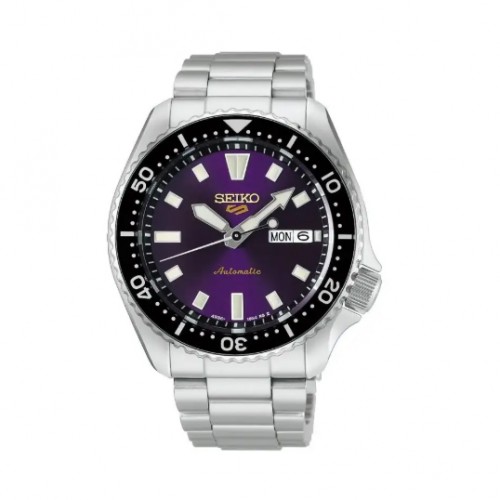 Seiko HDB003K1 5 Sports HDB003 SKX Series 145th Anniversary In Edo Purple Limited Edition