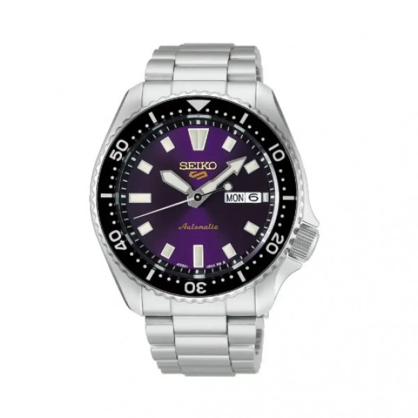 Seiko HDB003K1 5 Sports HDB003 SKX Series 145th Anniversary In Edo Purple Limited Edition Seiko HDB003K1 5 Sports HDB003 SKX Series 145th Anniversary In Edo Purple Limited Edition