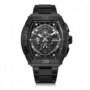 Expedition 6800 Full Black Steel MCBIPBA