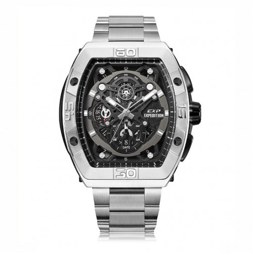 Expedition 6800 Silver Black Steel MCBSSBA