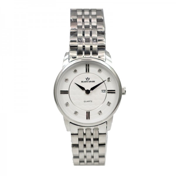 Black Spade A402.22.1 Silver White Lady Sapphire Black Spade A402.22.1 Silver White Lady Sapphire