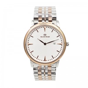 Black Spade A708.15.1 Silver Rosegold Man Sapphire