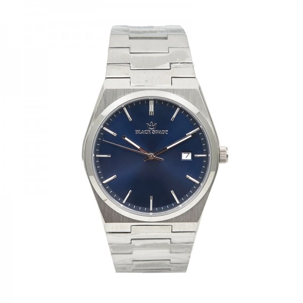 Black Spade A909.12.7 Silver Blue Man Sapphire PRX Black Spade A909.12.7 Silver Blue Man Sapphire PRX