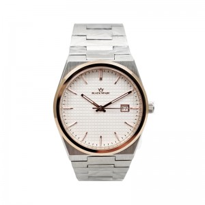 Black Spade A909.15.1 Silver Rosegold White Man Sapphire PRX