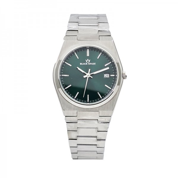 Black Spade A909.22.6 Silver Green Lady Sapphire PRX Black Spade A909.22.6 Silver Green Lady Sapphire PRX