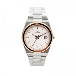 Black Spade A909.25.1 Silver Rosegold White Lady Sapphire PRX