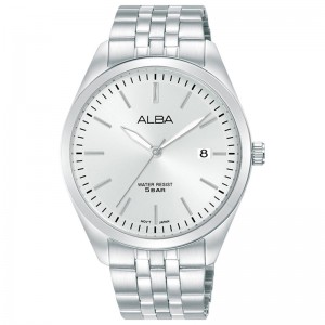 Alba AS9S17 Silver White Man Steel