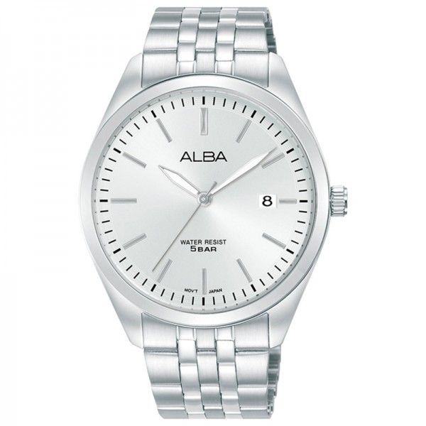 Alba AS9S17 Silver White Man Steel