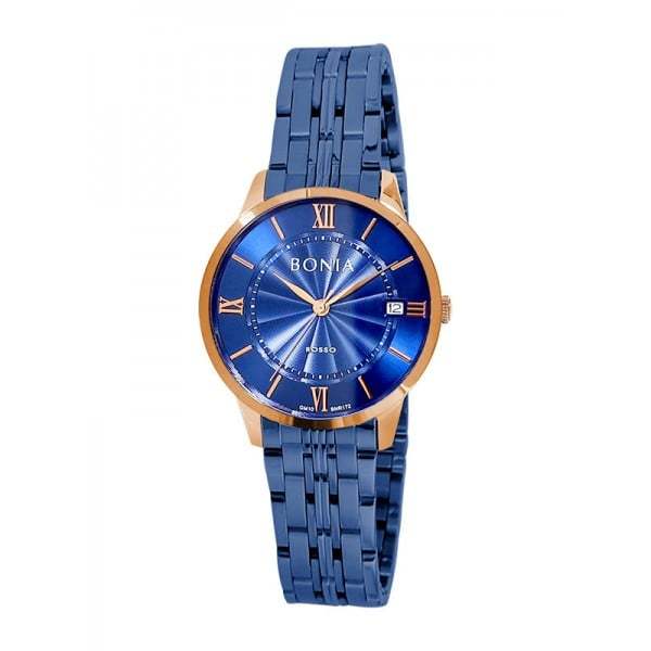 Bonia BR172-2583 Blue Steel