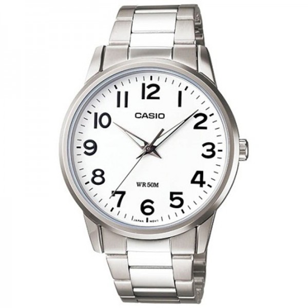 Casio MTP-1303D-7BVDF Silver White Steel