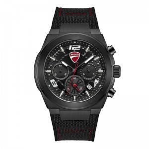 Ducati DTWGC0002003 Full Black Leather