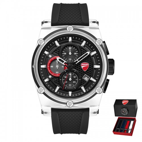  Ducati DTWGO00016X0 Special Edition 4 Rubber Strap