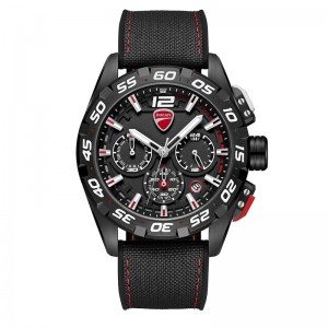  Ducati DTWGO0001801 Full Black Rubber