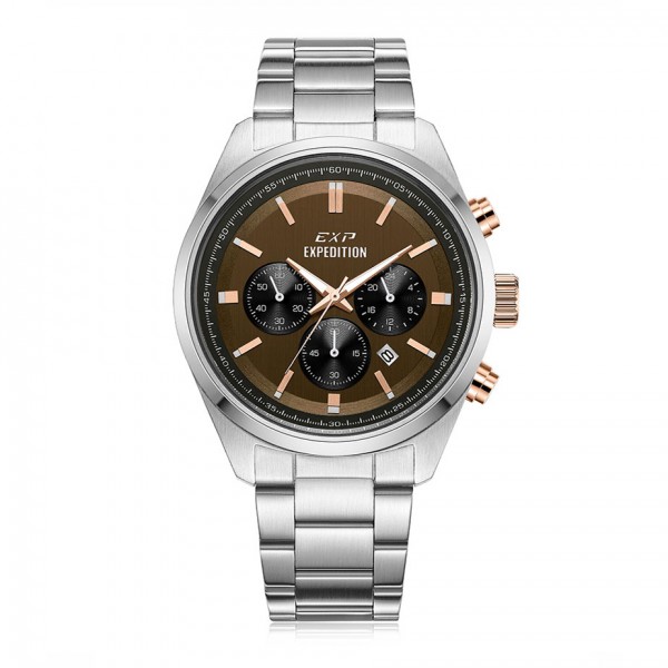 Expedition 6867 Silver Rosegold Brown MCBTRBO Expedition 6867 Silver Rosegold Brown MCBTRBO