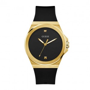 Guess GW0790G1 Gold Black Rubber
