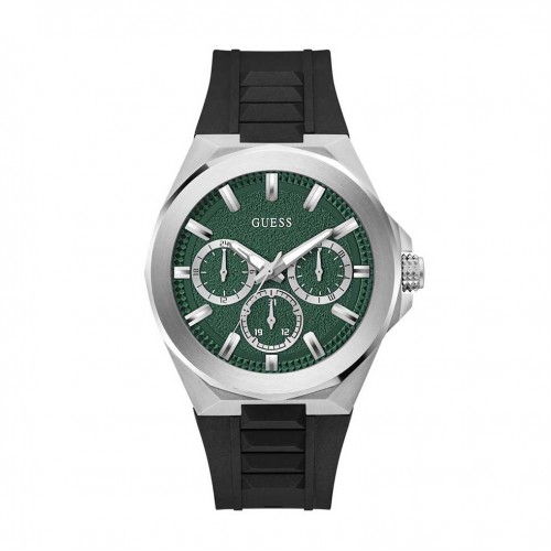 Guess GW0799G3 Silver Green Black Rubber