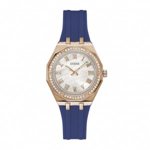 Guess GW0872l3 Rosegold Blue Desire