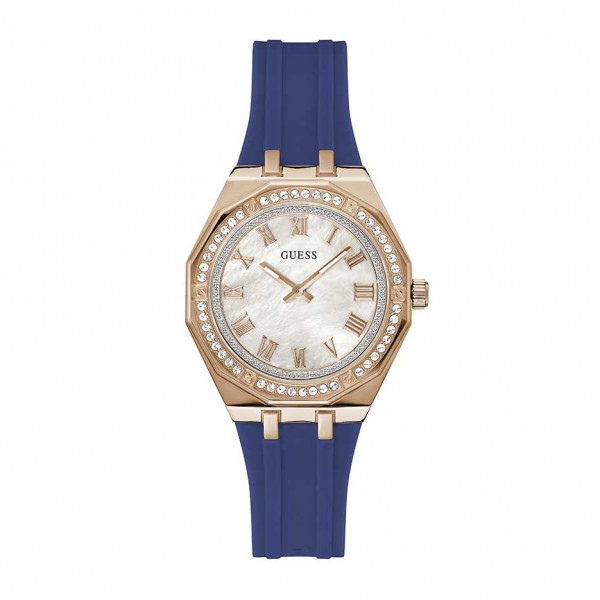 Guess GW0872l3 Rosegold Blue Desire Guess GW0872l3 Rosegold Blue Desire