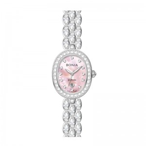 Bonia BNB10920-2377s Silver Pink