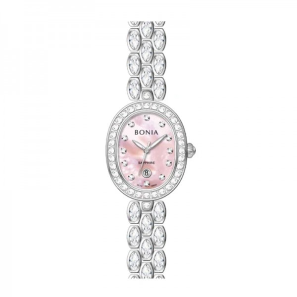 Bonia BNB10920-2377s Silver Pink