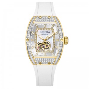 Bonia B10929-2382LE White Limited Edition