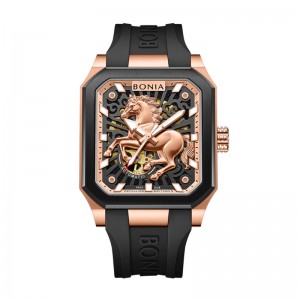 Bonia B2026-1532LE Rosegold Black Limited Edition 