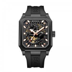 Bonia B2026-1732LE Full Black Limited Edition 