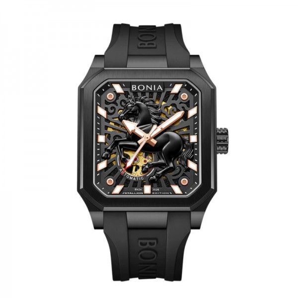 Bonia B2026-1732LE Full Black Limited Edition 
