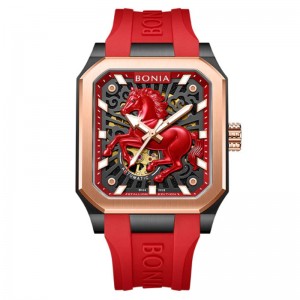 Bonia B2026-1762LE Rosegold Red Limited Edition 