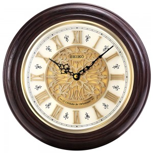 Jam Dinding Seiko QXM342B Musical Wall Clock