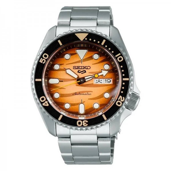 Seiko SRPL45K1 SRPL45 5 Sports Sumatera Tiger Harimau Indonesia Limited Edition