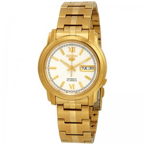 Seiko SNKK84K1 Seiko 5 Automatic Day Date Boy Size