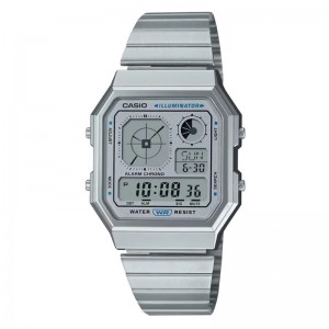 Casio A130WE-7ADF Steel
