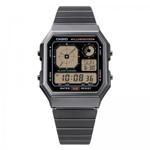 Casio A130WEGG-1ADF Steel