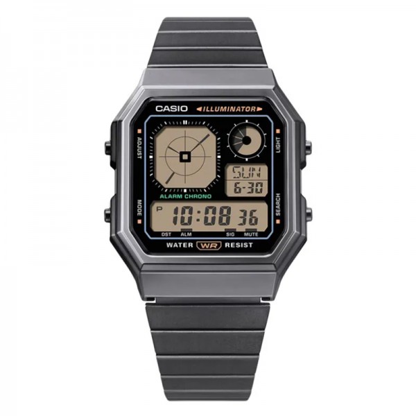 Casio A130WEGG-1ADF Steel