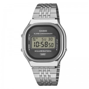Casio A140WE-8ADF Silver Grey Unisex