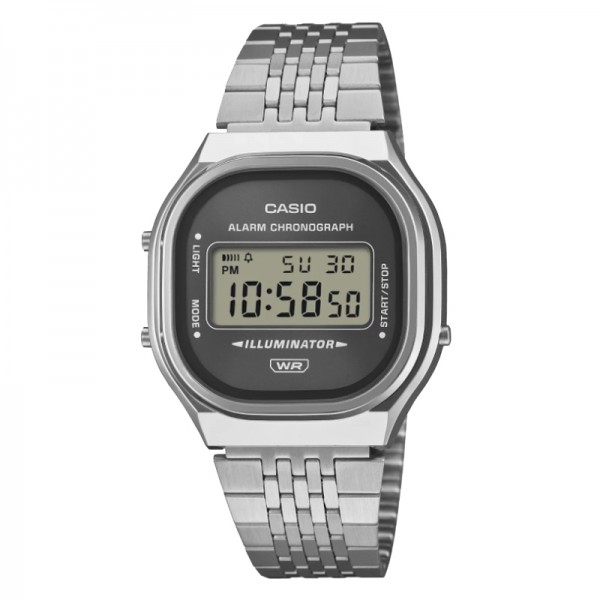 Casio A140WE-8ADF Silver Grey Unisex