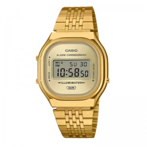 Casio A140WEG-9ADF Gold Unisex