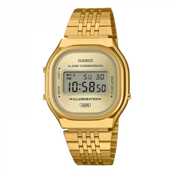 Casio A140WEG-9ADF Gold Unisex