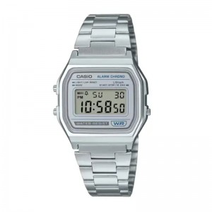 Casio A158WEA-7DF Silver