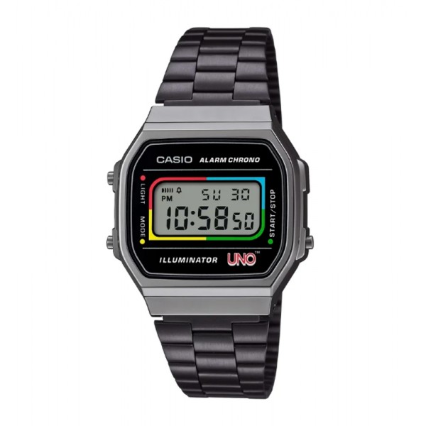 Casio A168WEUC-1ADR UNO