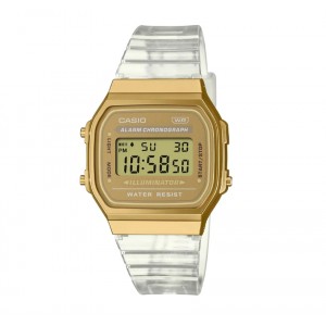 Casio A168XESG-9ADF Transparant