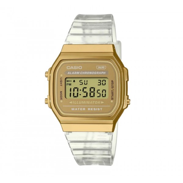 Casio A168XESG-9ADF Transparant