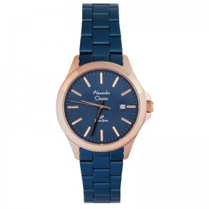 alexandre christie ac 1026 Rosegold Blue Lady LDBURBU
